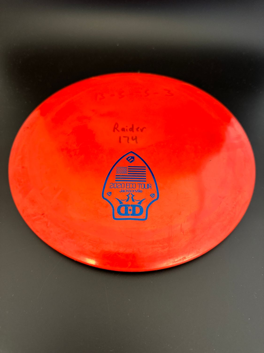 DD Fuzion Raider Red -NM