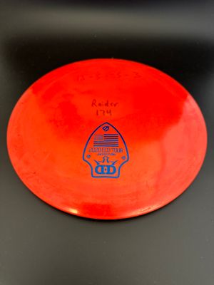 DD Fuzion Raider Red -NM