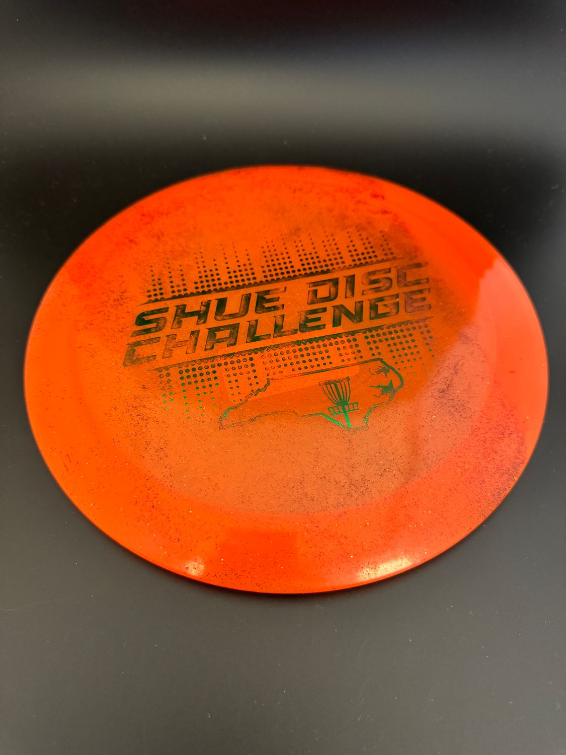 DD Lucid Raider Shue Chal Orange -JS