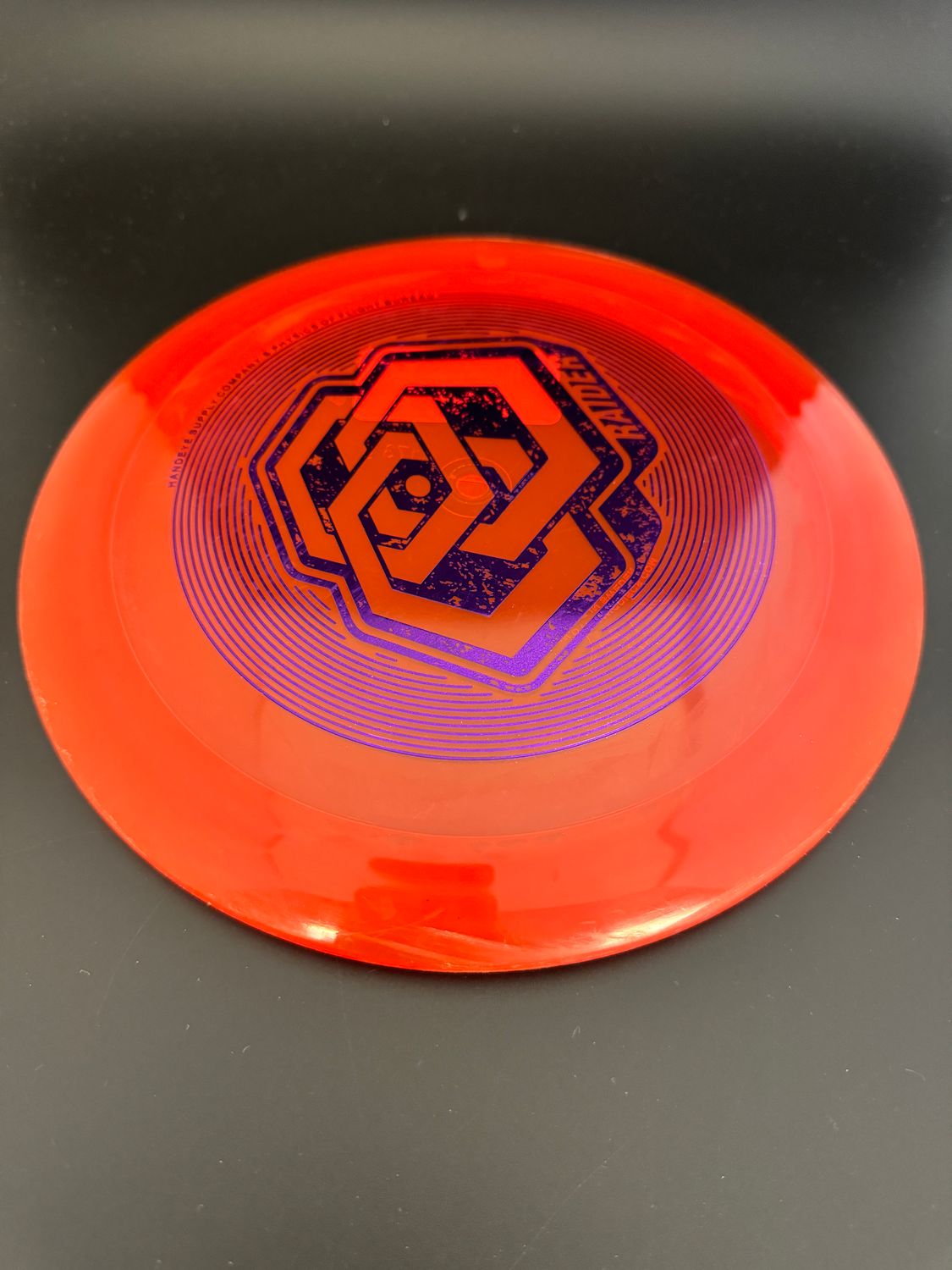 DD Lucid Raider HES Red -SB