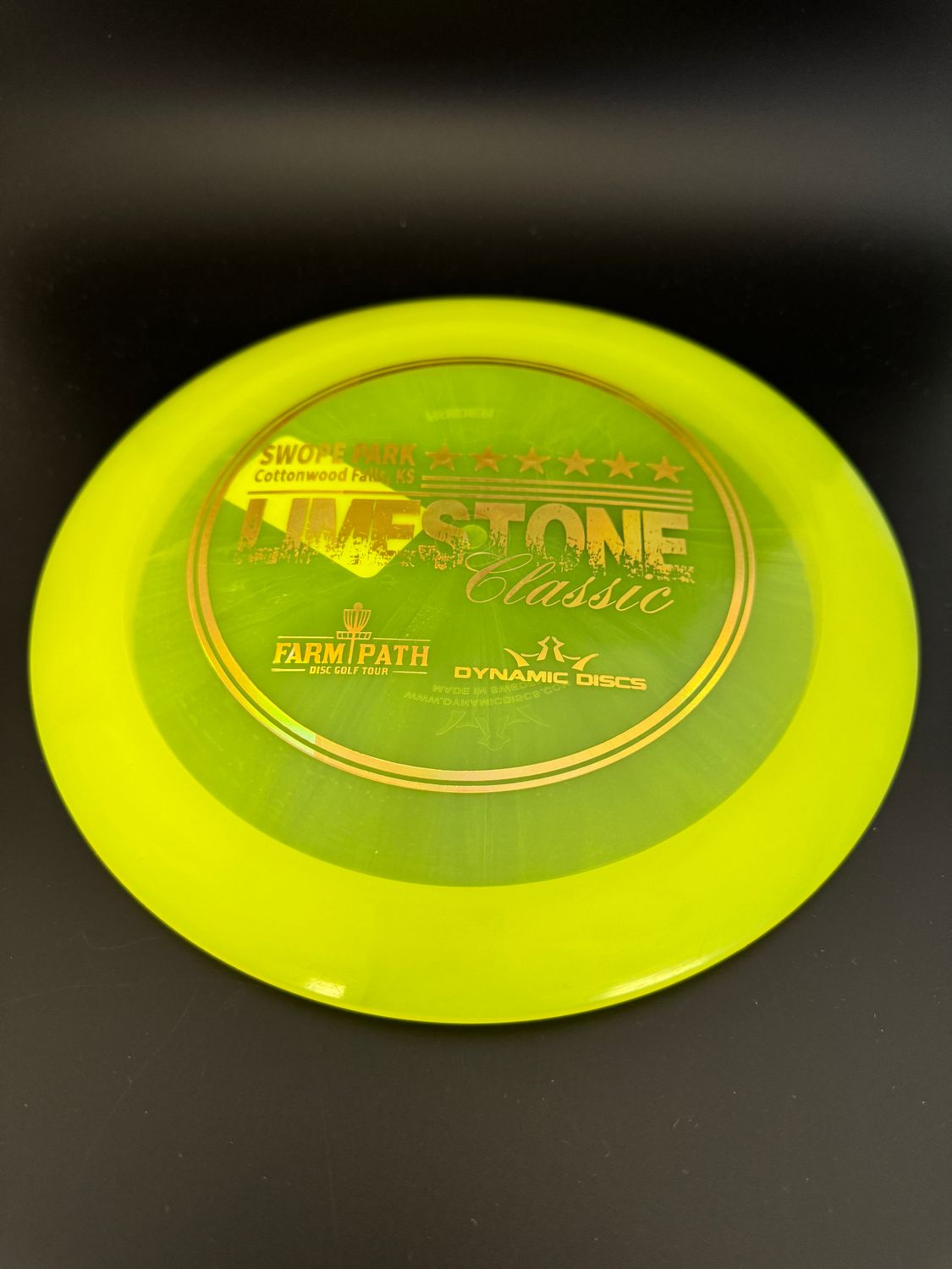 DD lucid Raider Yellow Limestone Stamp -HB