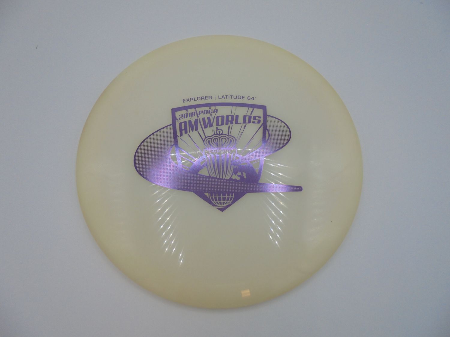Lat64 Opto 2018 AM Worlds Explorer White -Dio