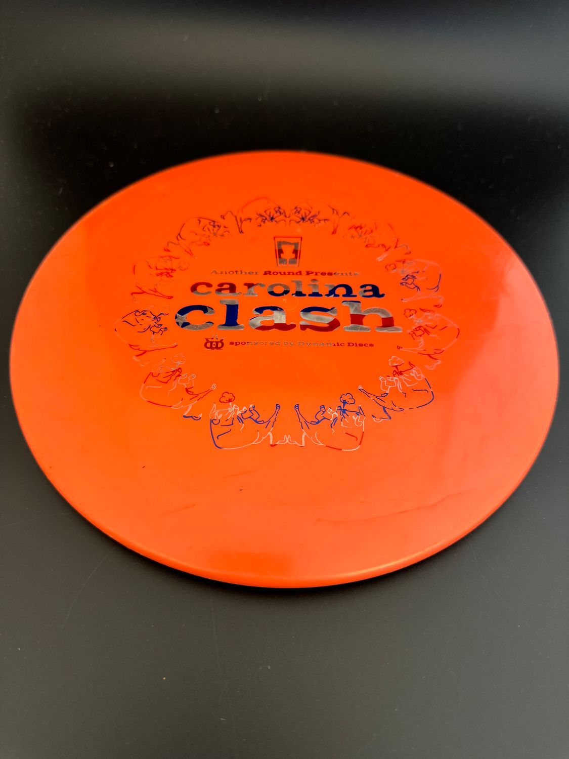 DD Fuzion Felon Orange Clash -JP