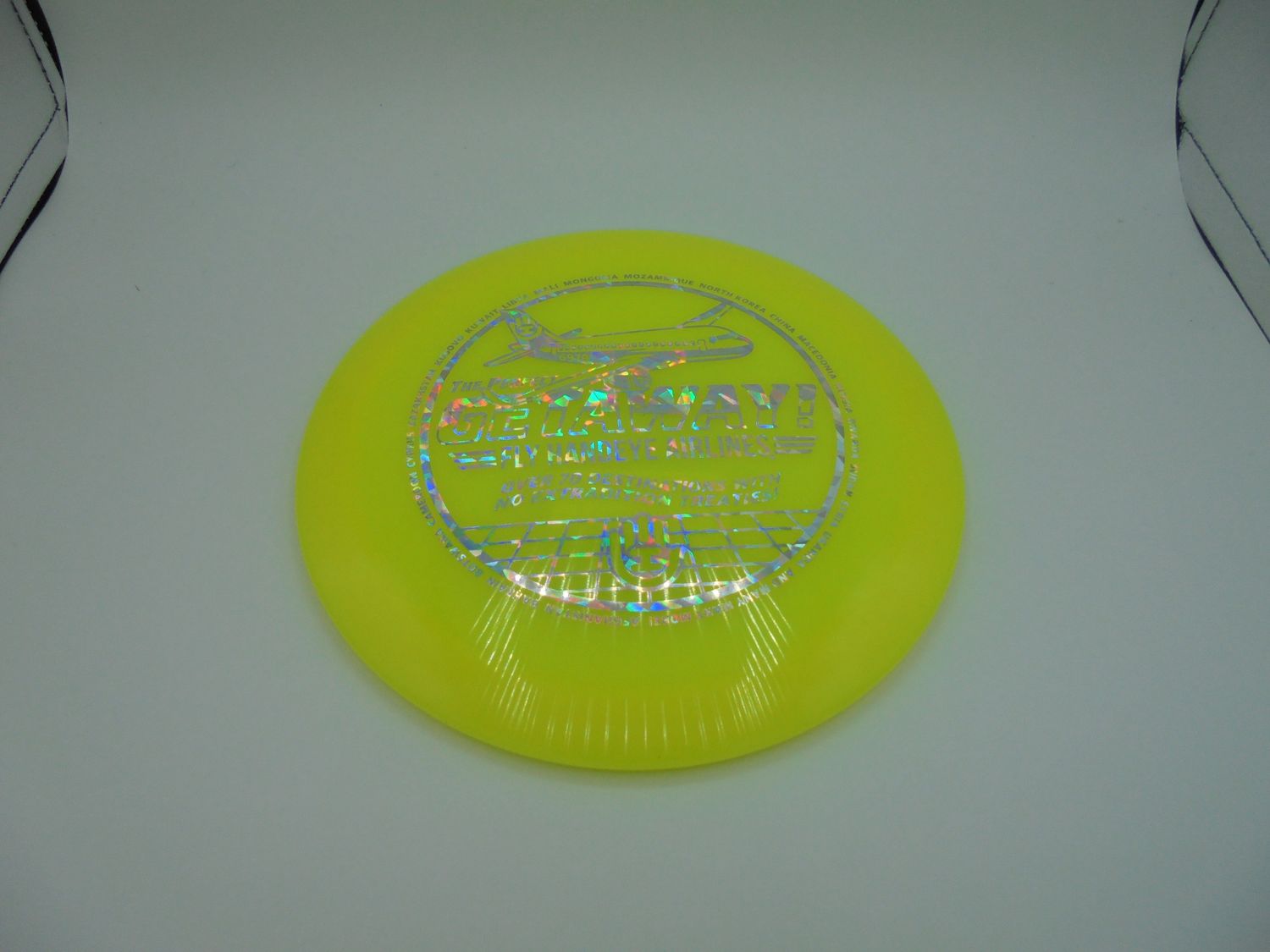 DD Lucid Getaway HES Yellow -SZM