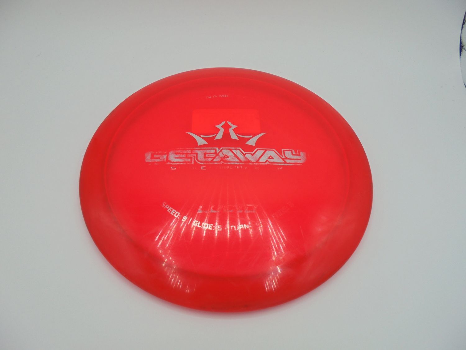 DD Lucid Getaway Red -WP