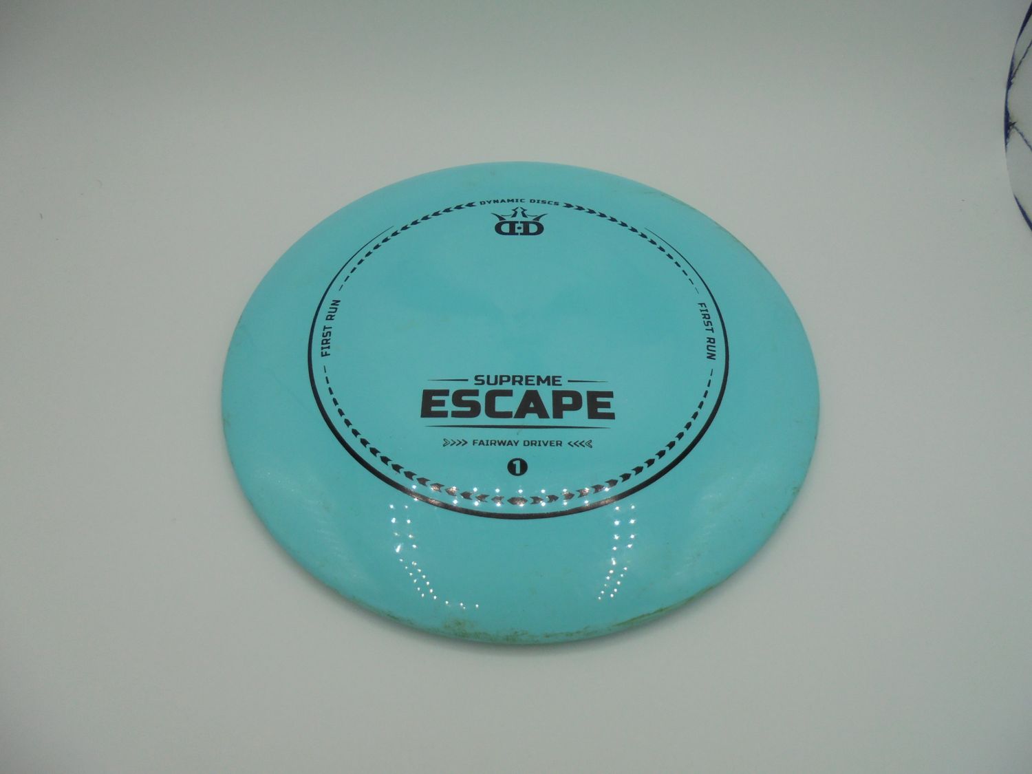 Dynamic Discs Supreme Escape, WHITE, USED; First Run Escape