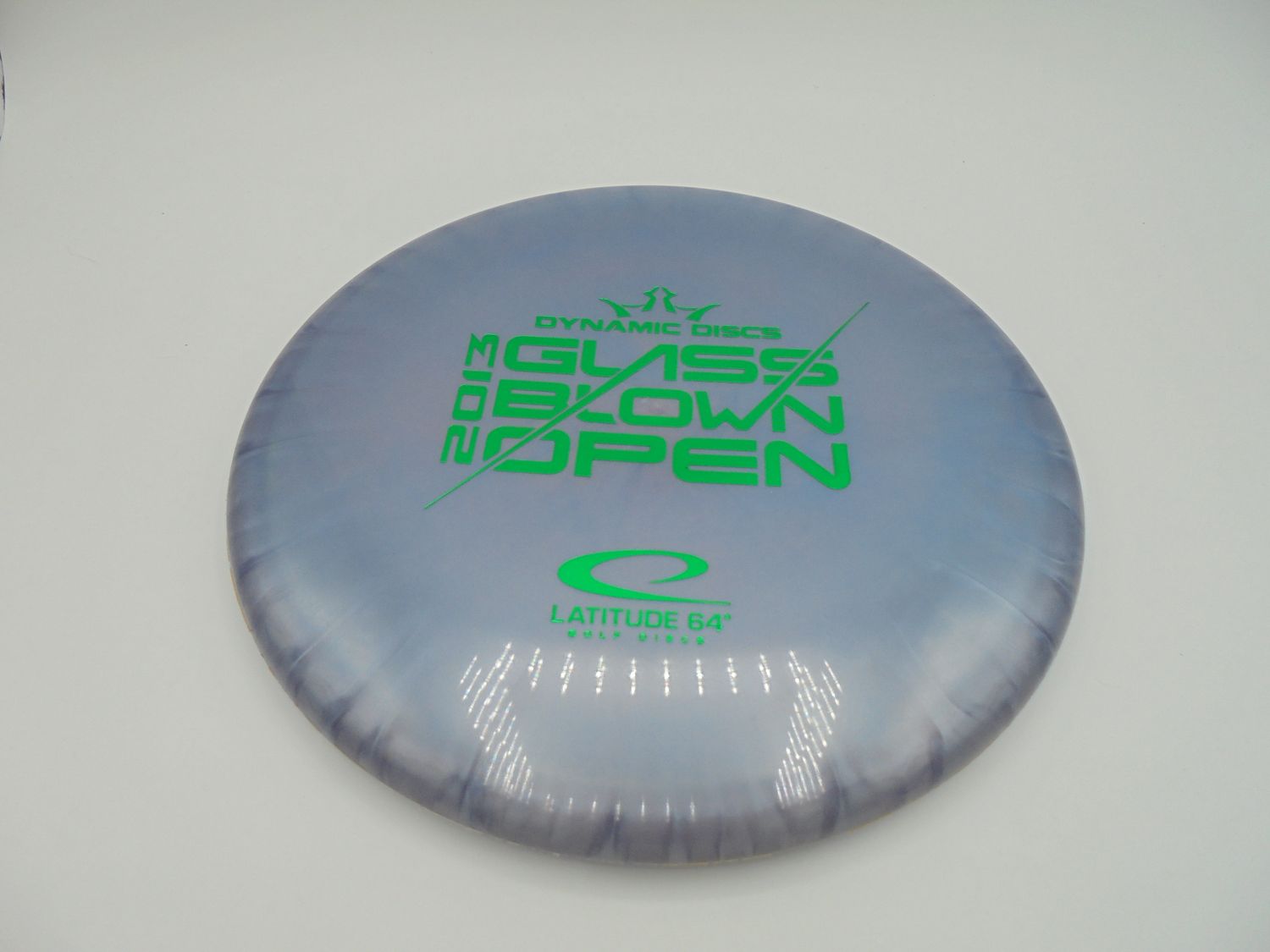 Dynamic Discs GBO Fuzion Judge Purple -SH