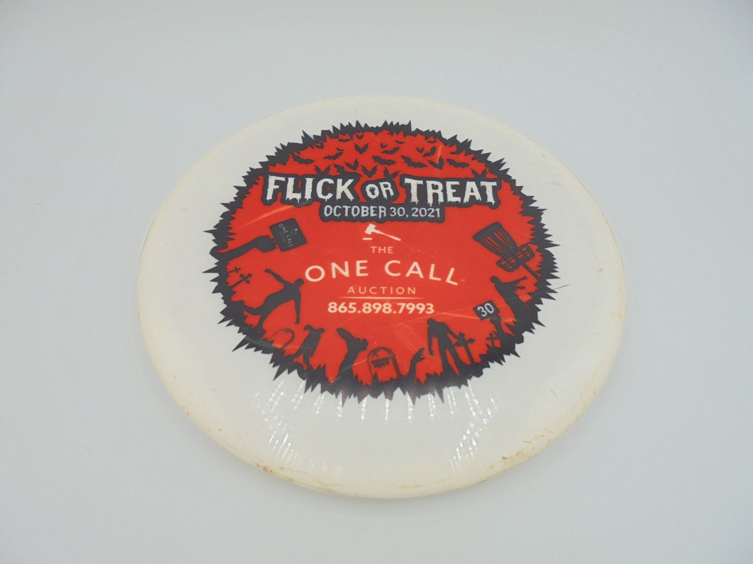 Lat64 Fuzion Compass Flick or Treat Stamp -NM