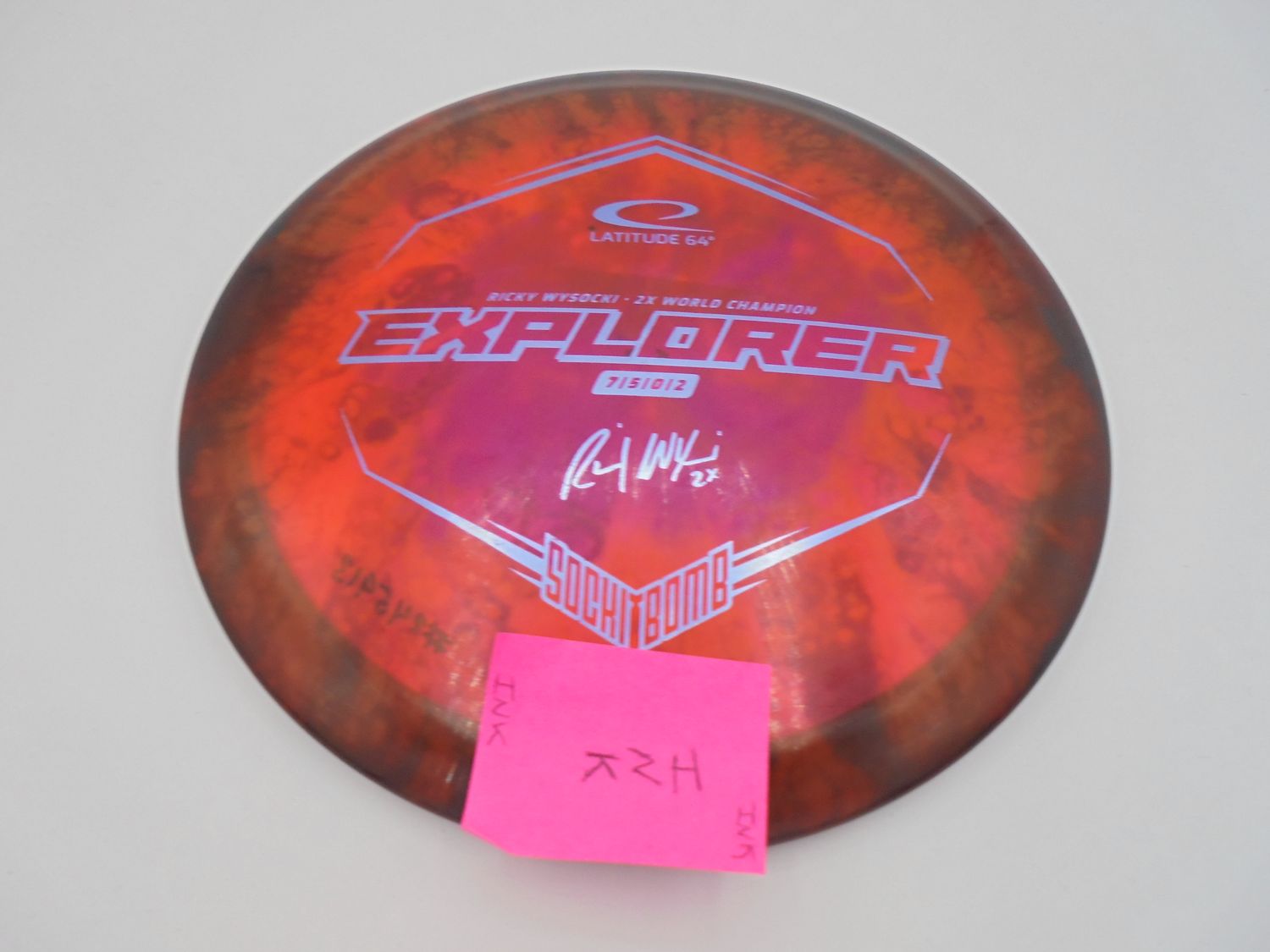 Lat64 Ricky Wy Opto Explorer Dark Dyed - SZ