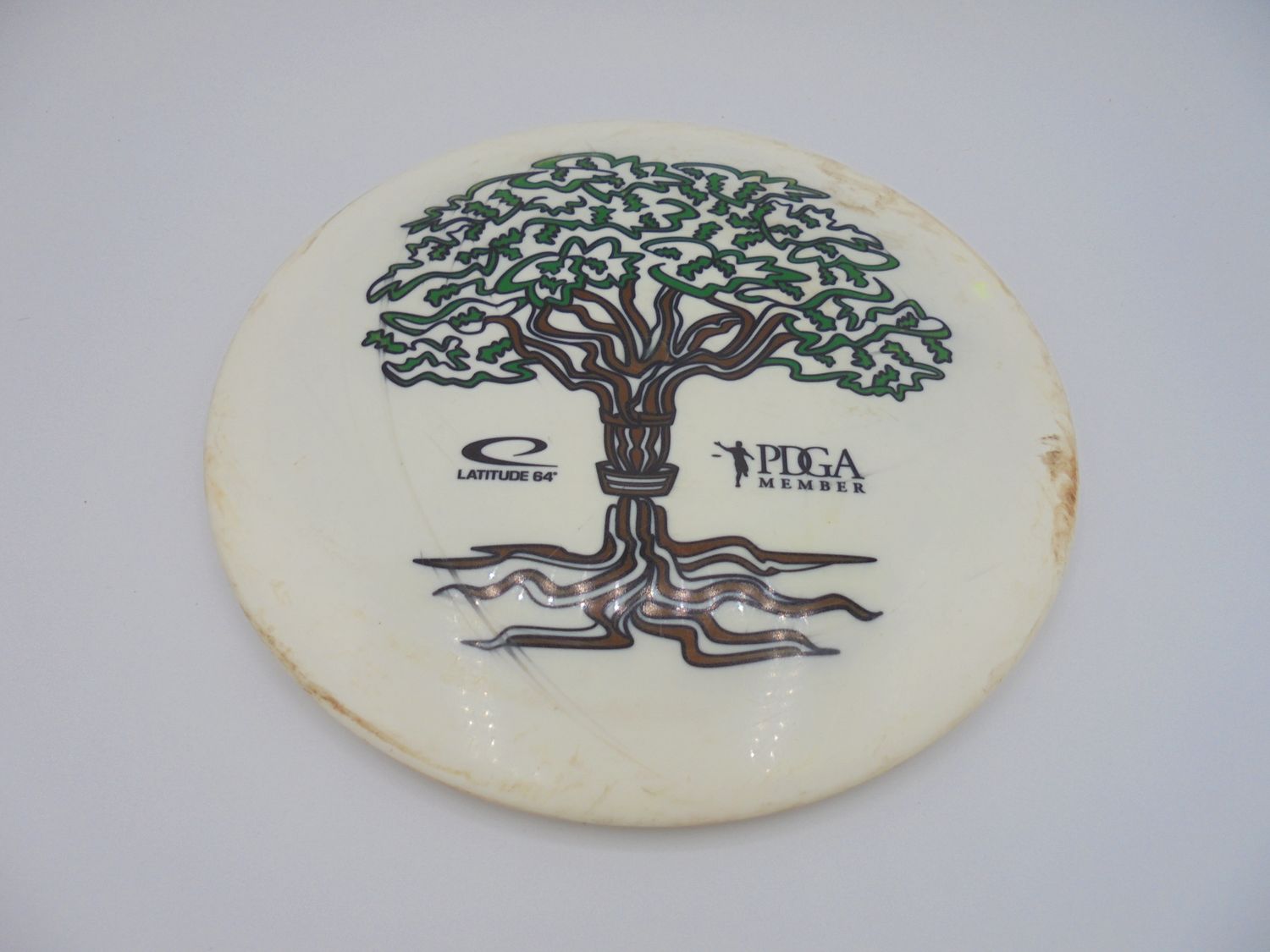 Lat64 Gold Explorer White PDGA Tree -DM
