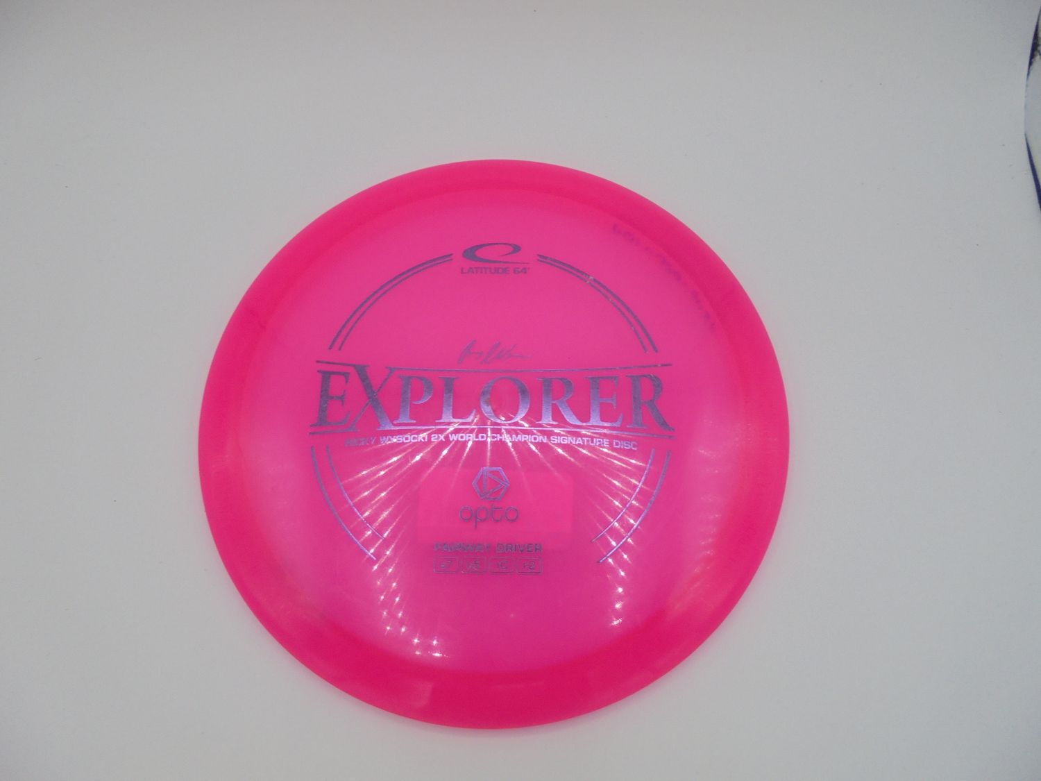 Lat64 - Ricky Opto Explorer - Pink  - BH