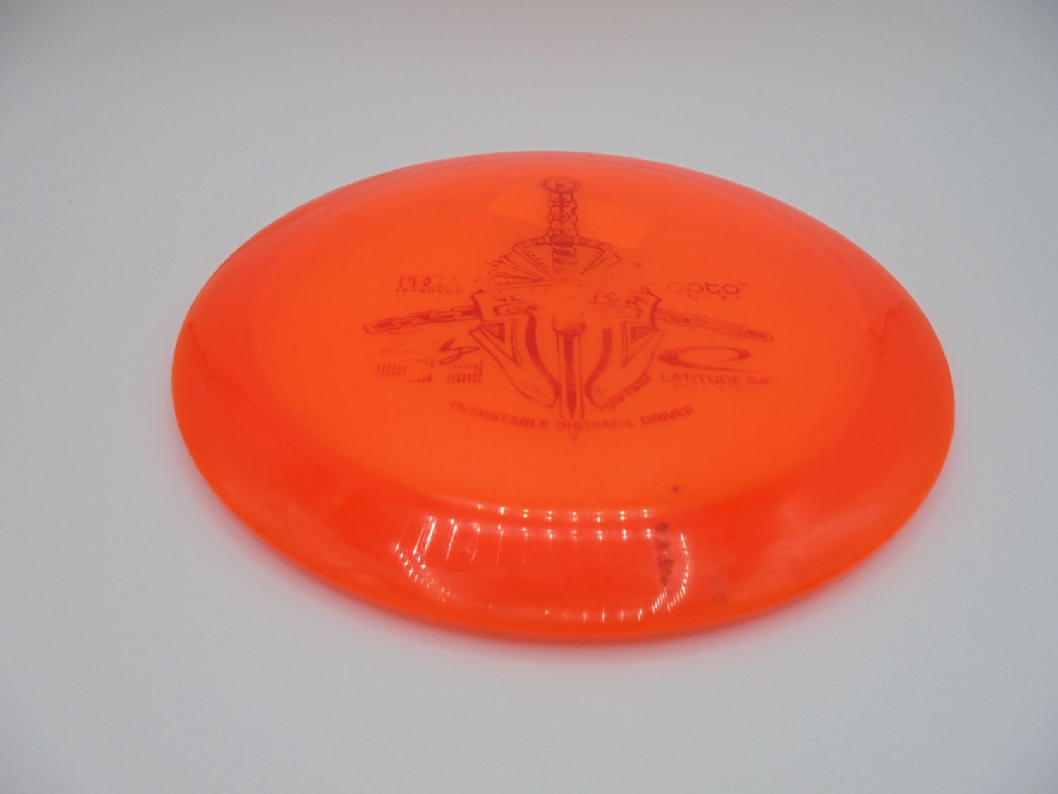 Lat64 Opto Gladiator Orange -GM
