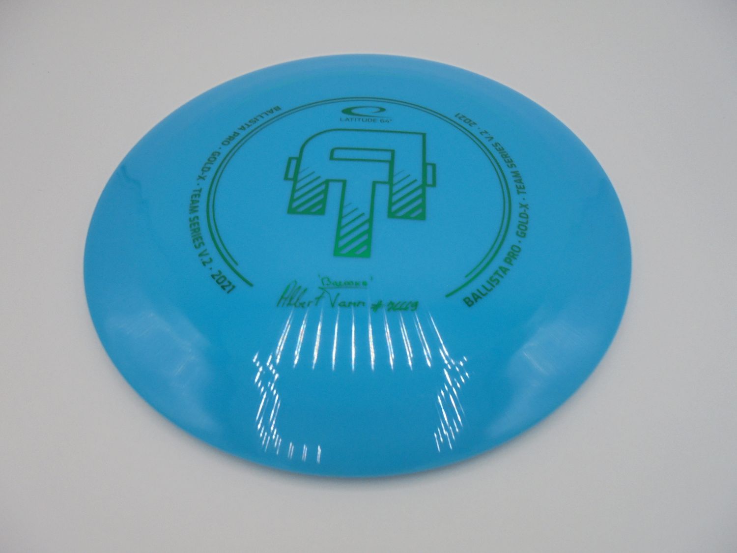 Lat64 2021 Gold X Albert Tamm Ballista Pro Blue -JP