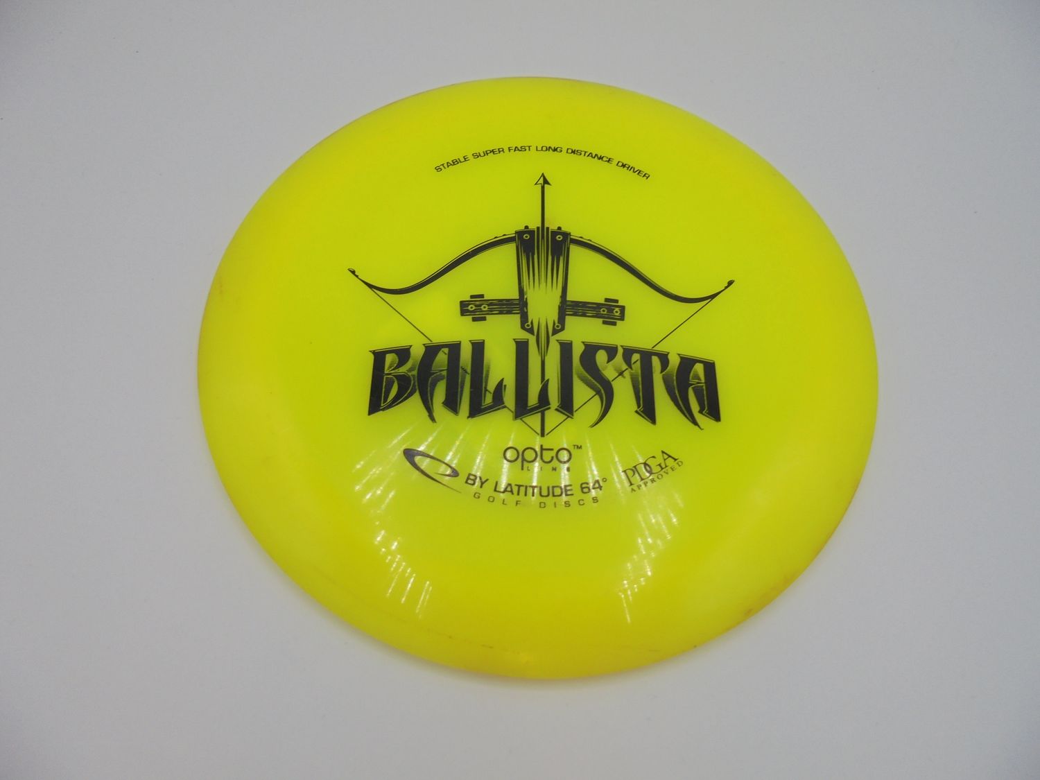 Lat64 Opto Ballista Yellow - SZ