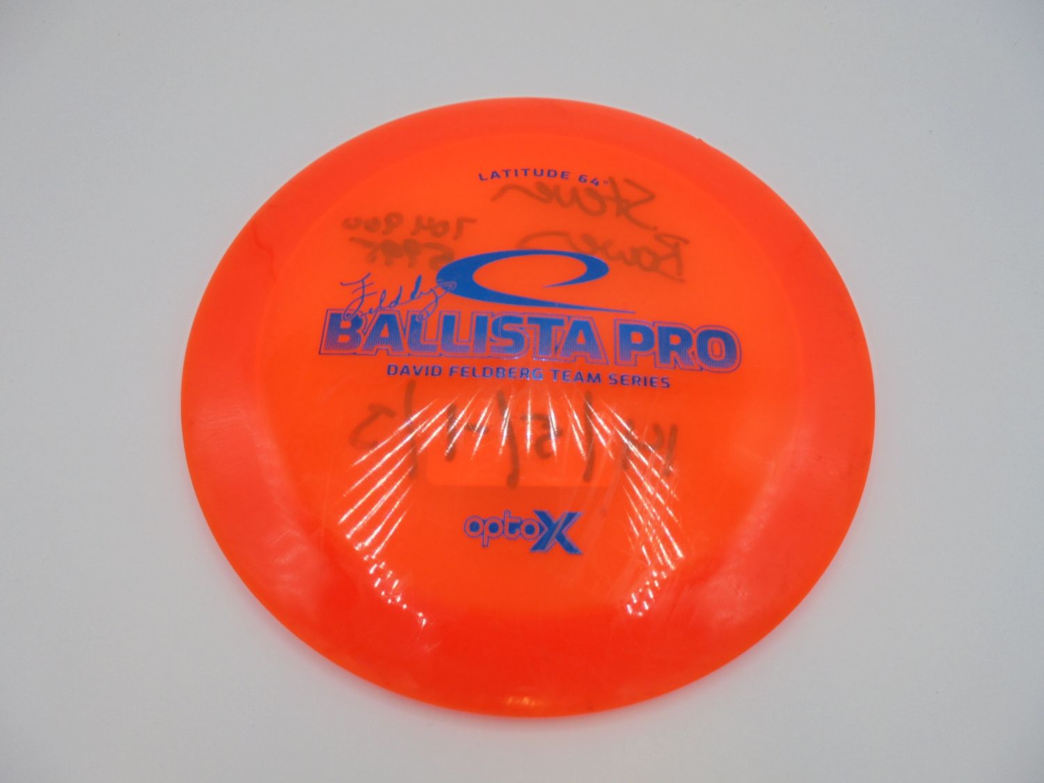 Lat64 David Feldberg Team Ballista Pro Orange -D4