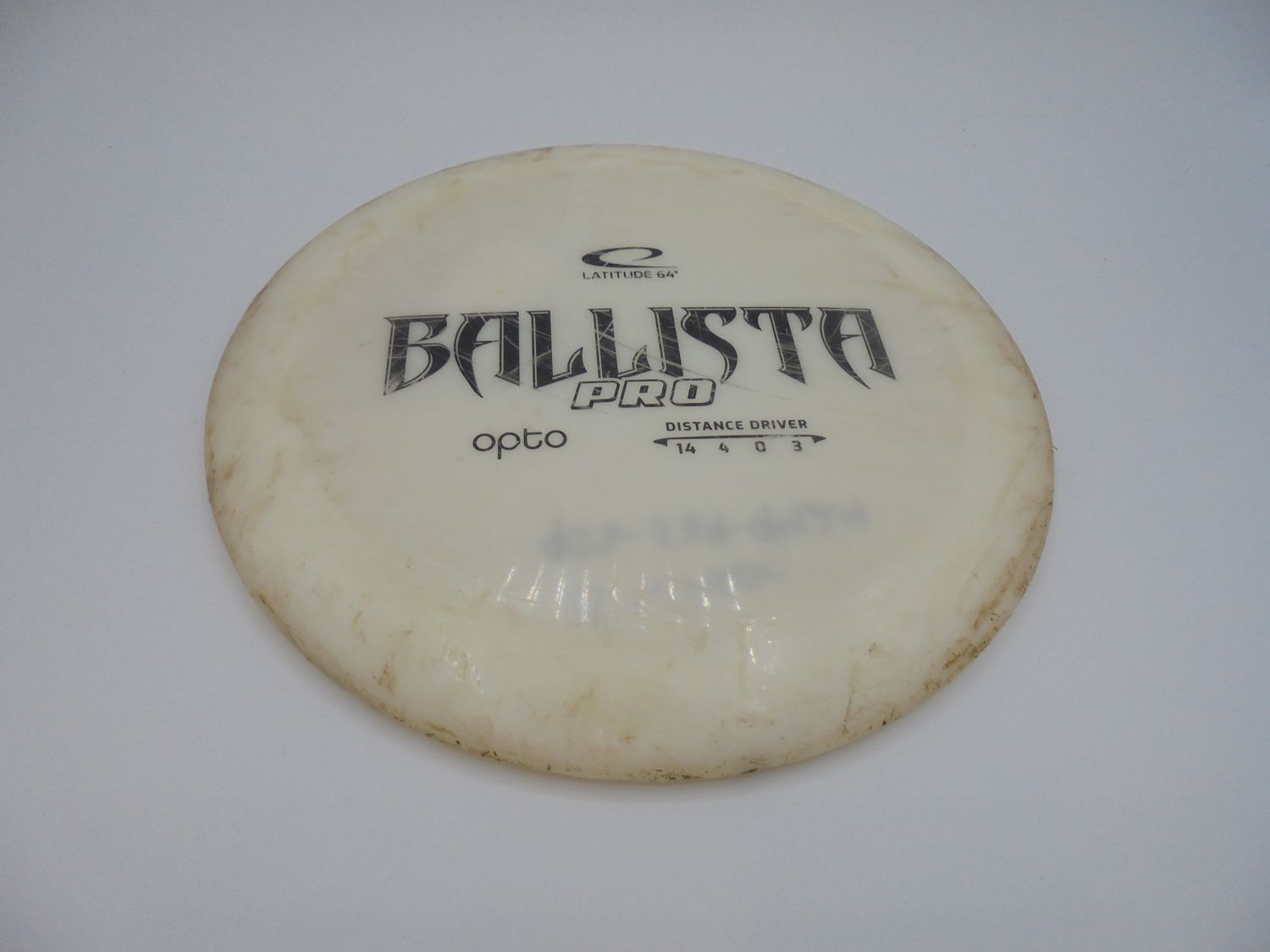Lat64 Opto Ballista Pro White -LM