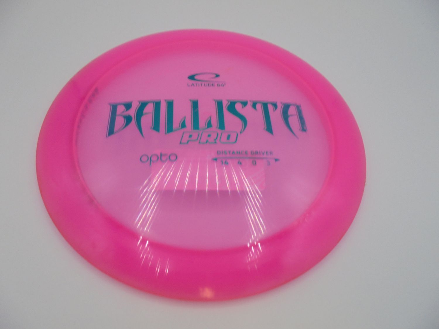 lattitude 64 ballista pro - pink -NP