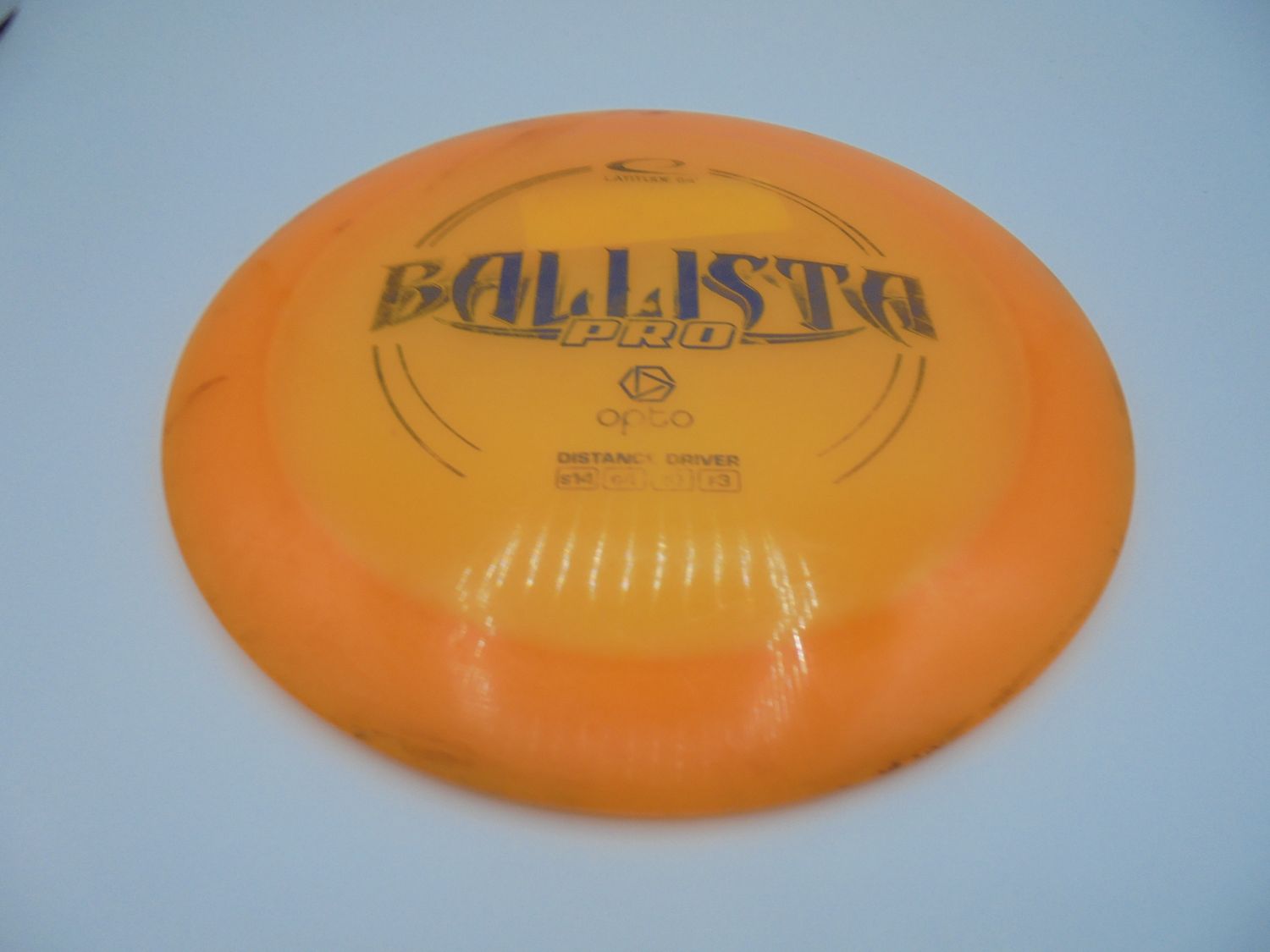 Lat64 Opto Ballista Pro Orange - AE
