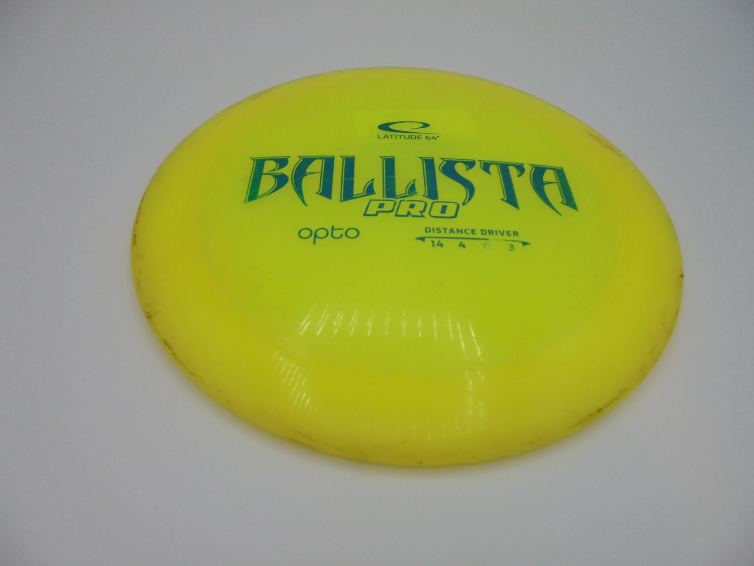 Lat64 Opto Ballista Pro Yellow -JS