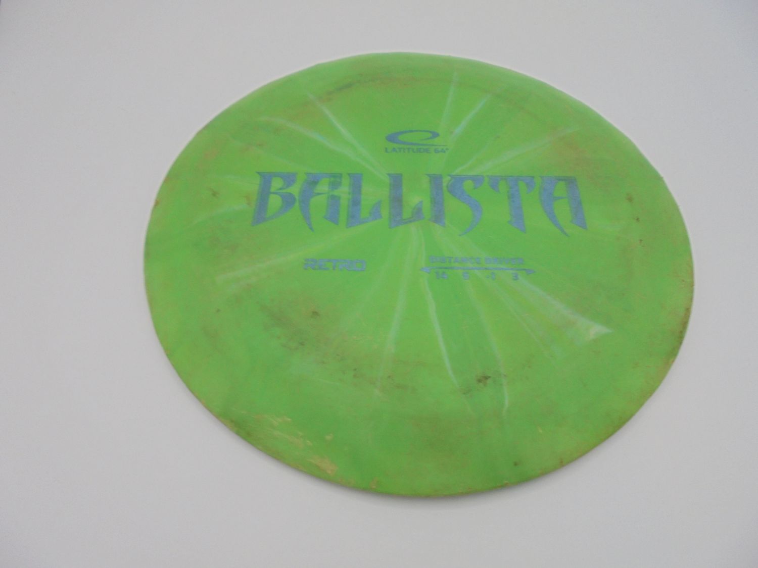 Lat64 Retro Ballista Green -GD