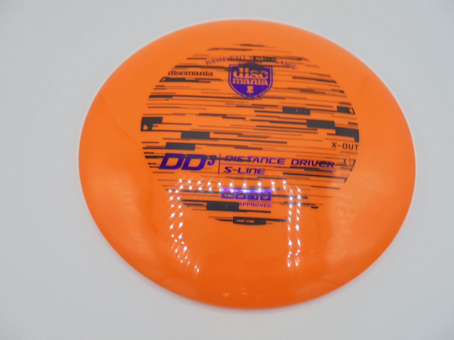 Discmania S-Line DD3, ORANGE, USED; X-Out DD3 S-Line Orange 12 | 5 | -1 | 3 (175g)