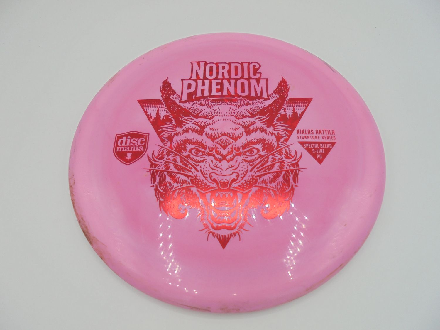 Discmania S-Line Nordic Phenom Pink -CD