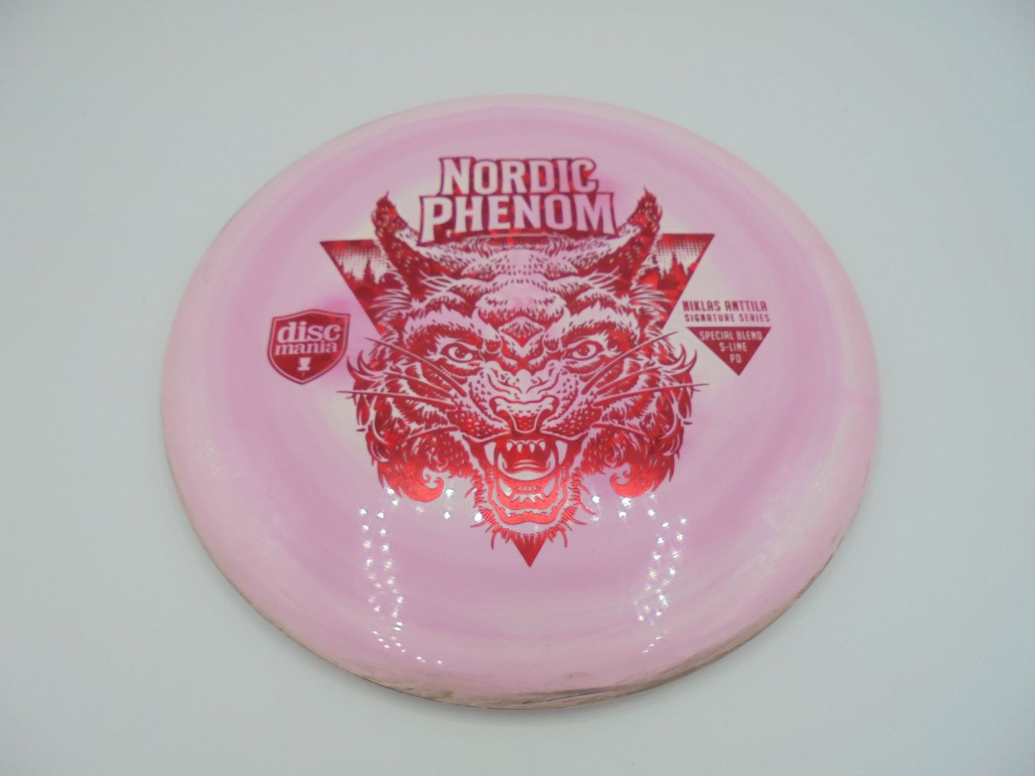 Discmania S-Line Nordic Phenom Pink -JK