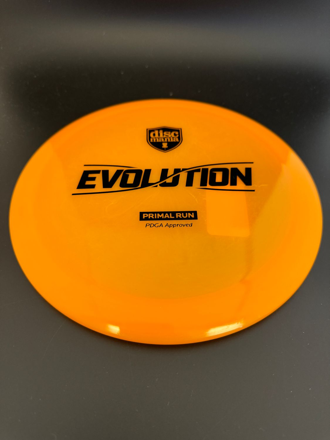 DM Primal Run Paradigm Orange -RB