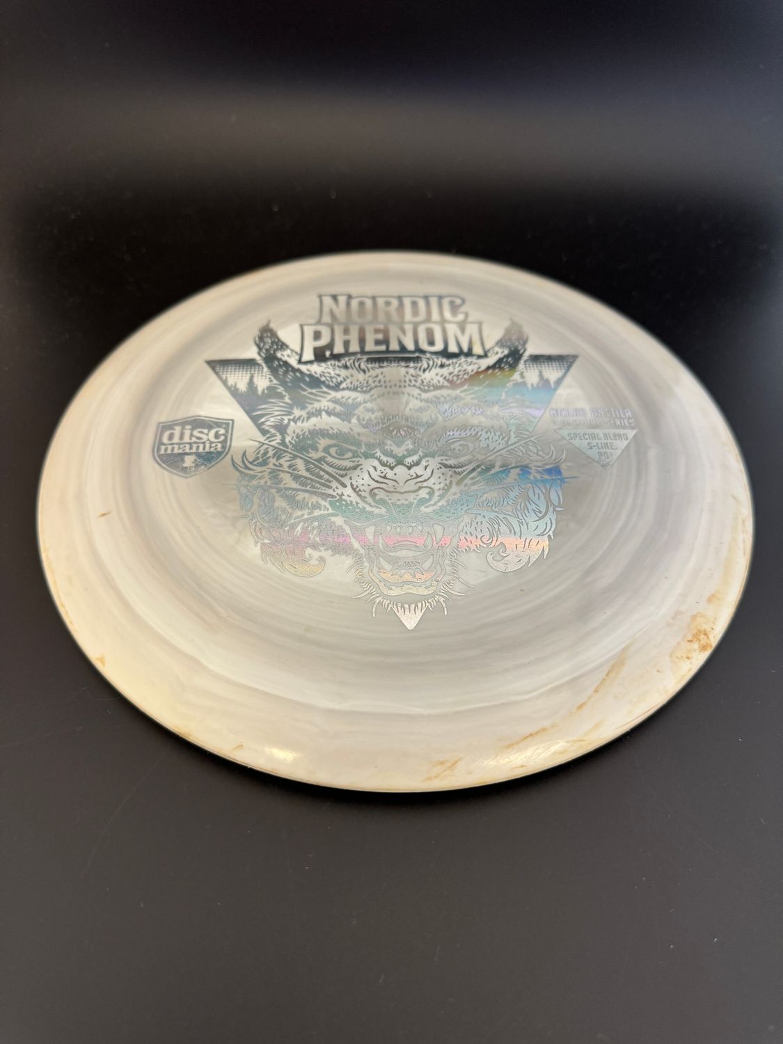DM Swirly S-line Nordic Phenmon Gray -JV