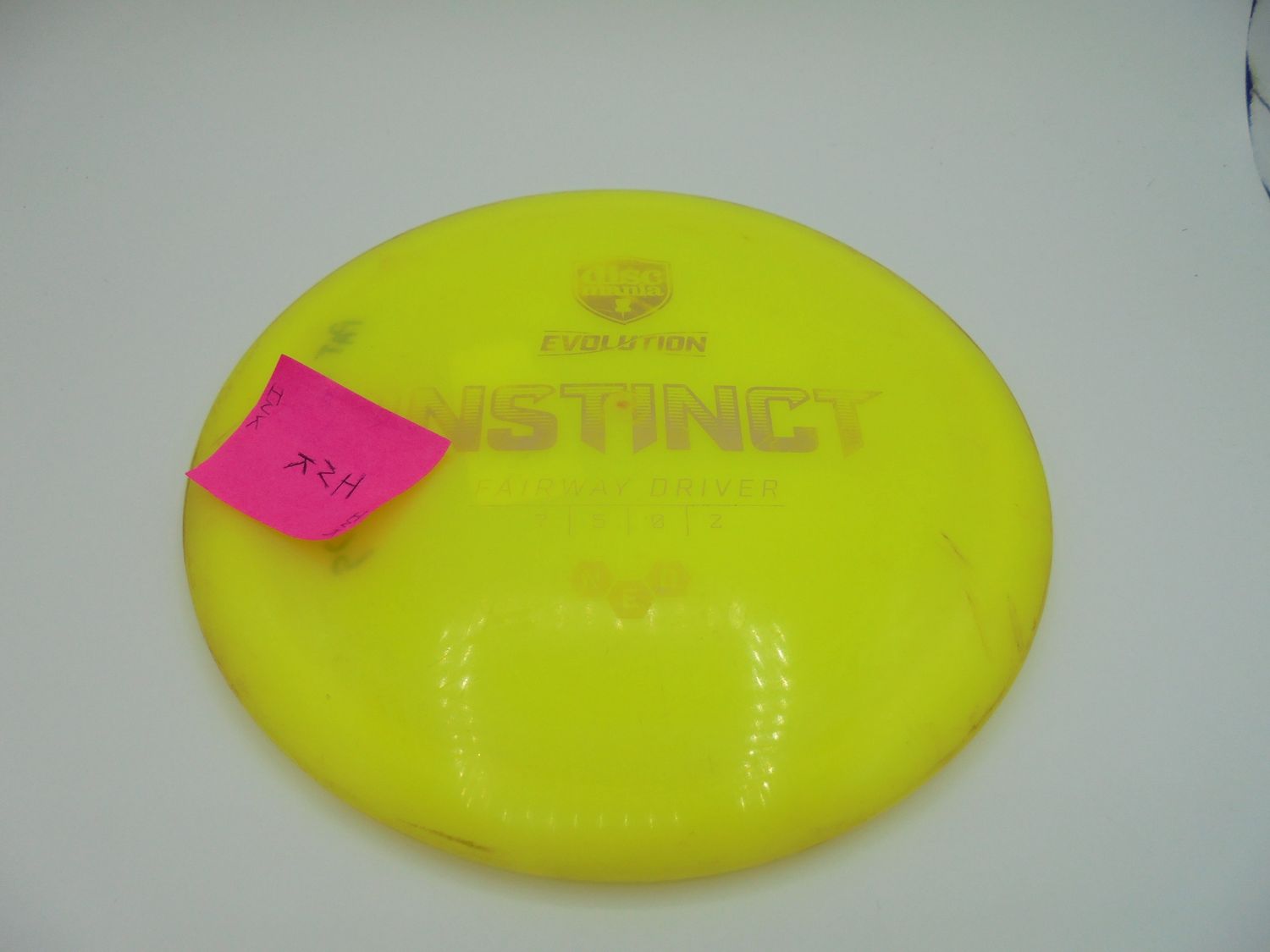 Discmania Evo Neo Instinct Yellow -DS