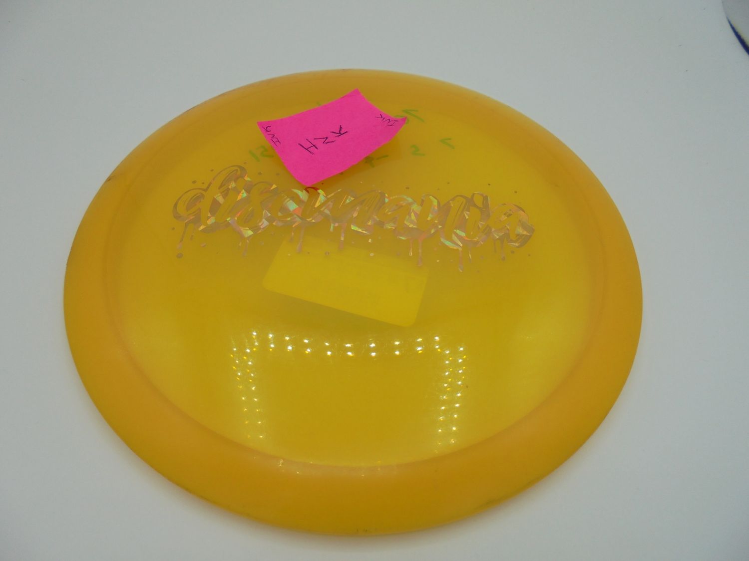 Discmania Active Genius Yellow -JD