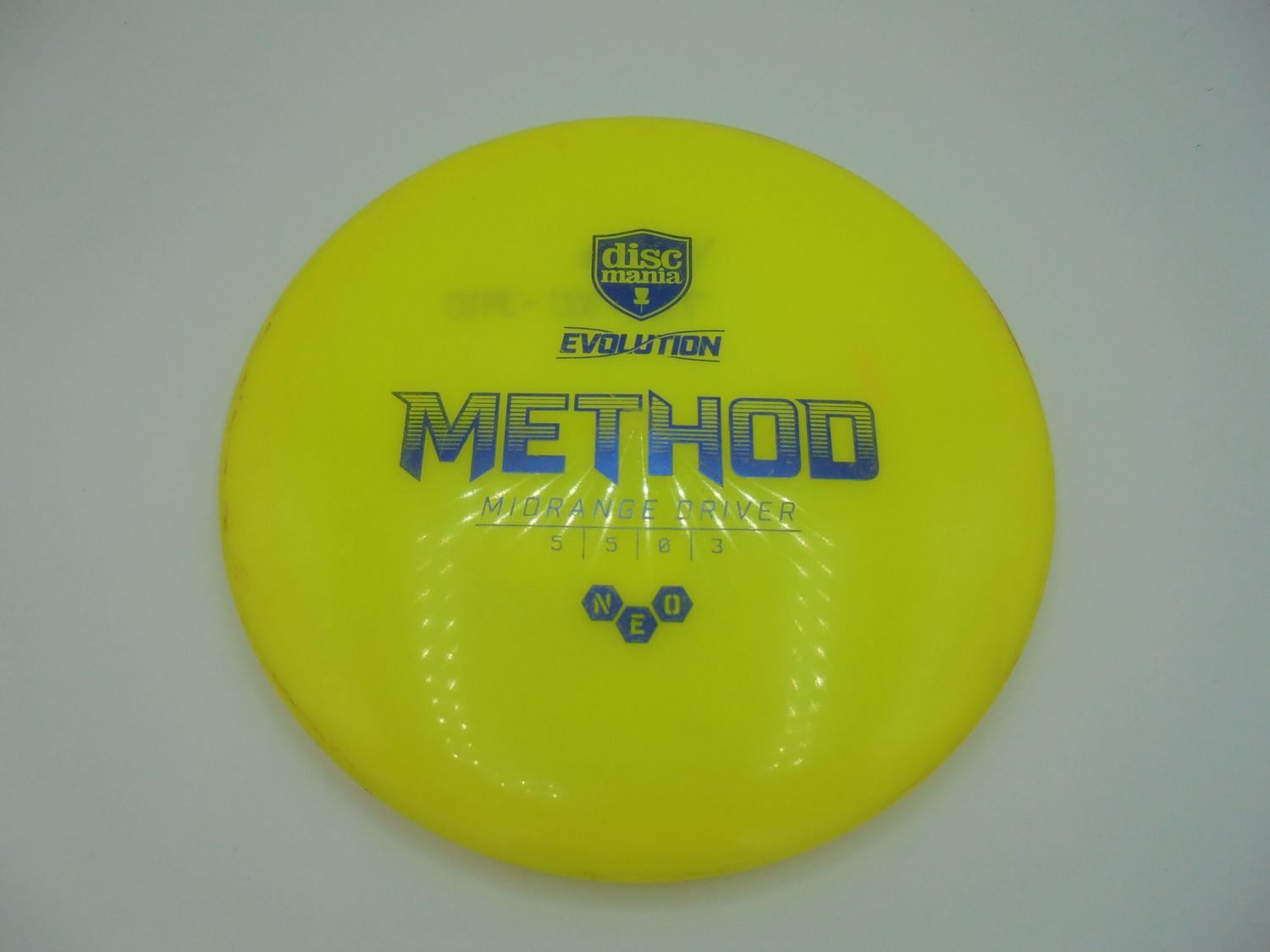 DM Evo Neo Method Yellow -D4