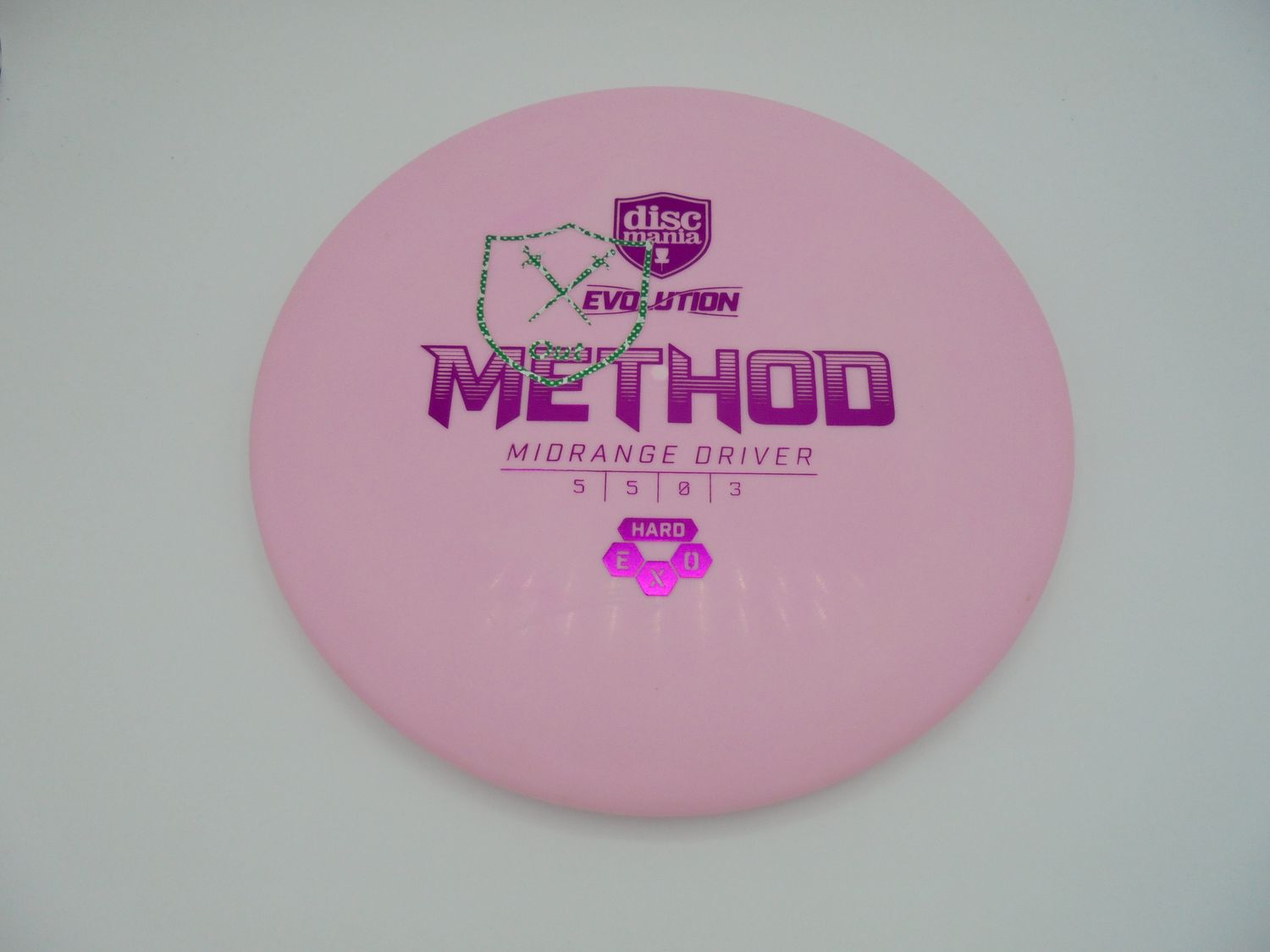 Discmania Evo Exo Hard Method Pink X-Out -LM