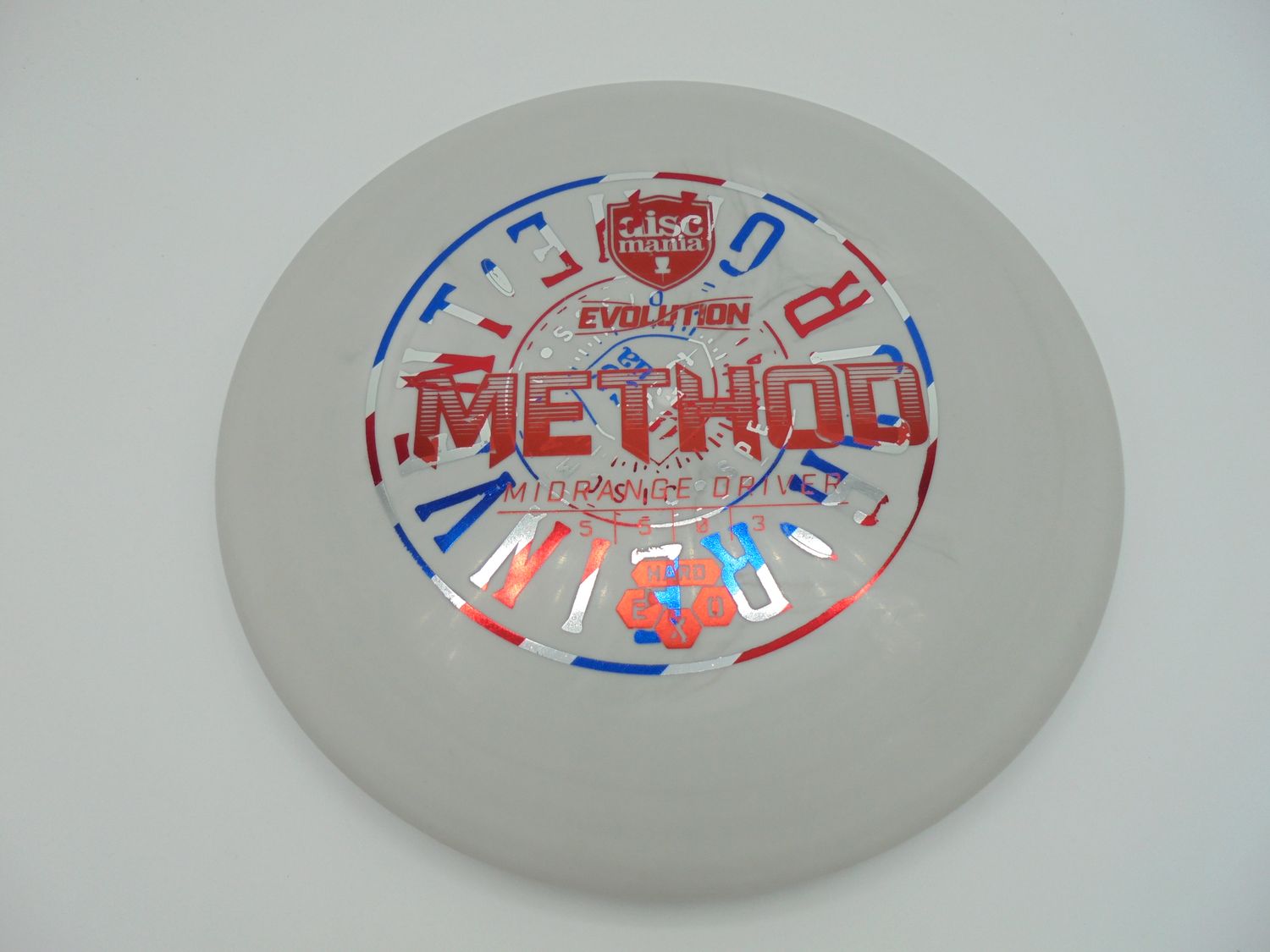 DM Evo Exo Hard Method Gray X-Out -BT