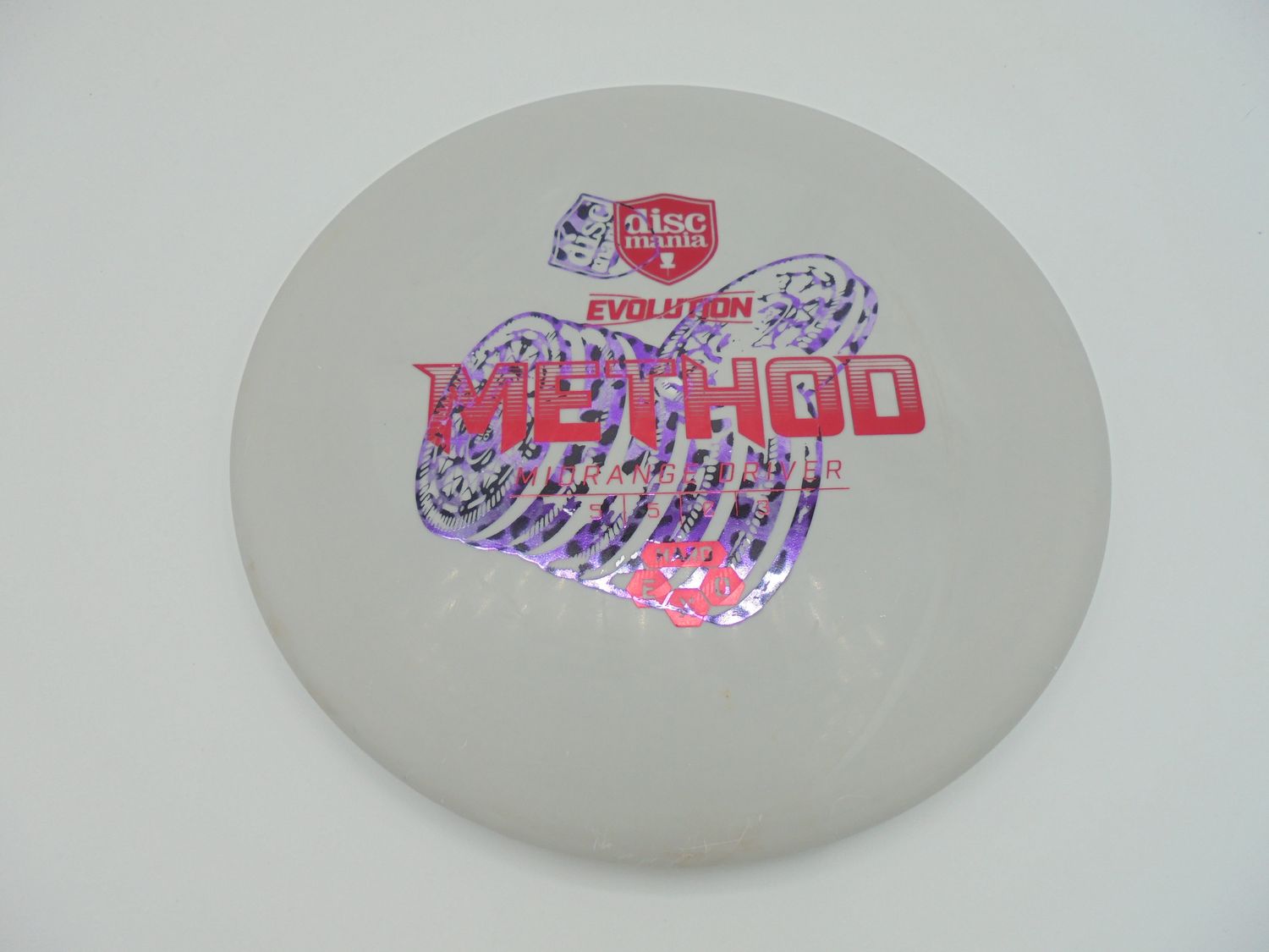 Discmania EXO Hard Method Gray Xout -JW