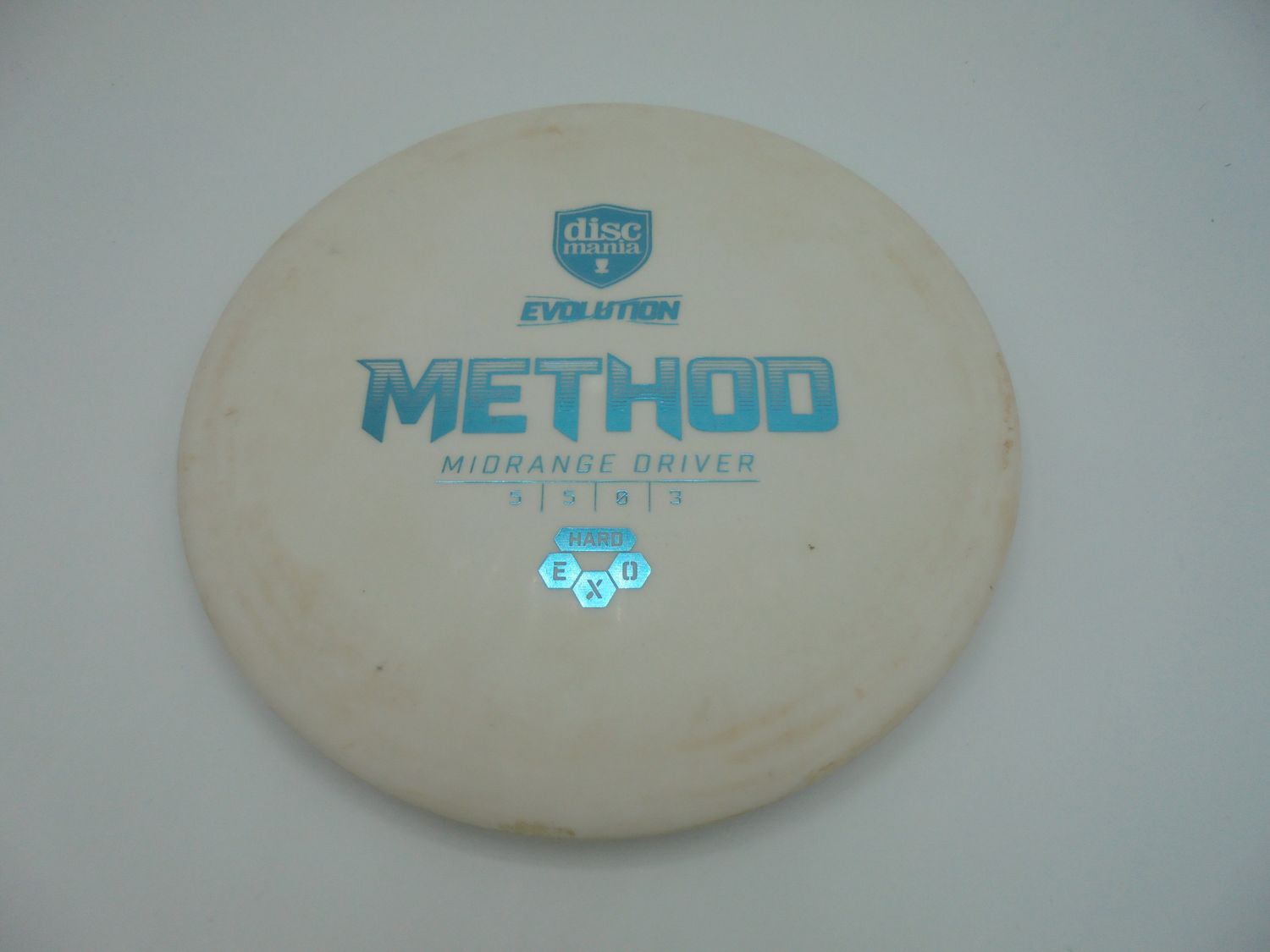 Discmania EVO Exo Hard Method White -CJ