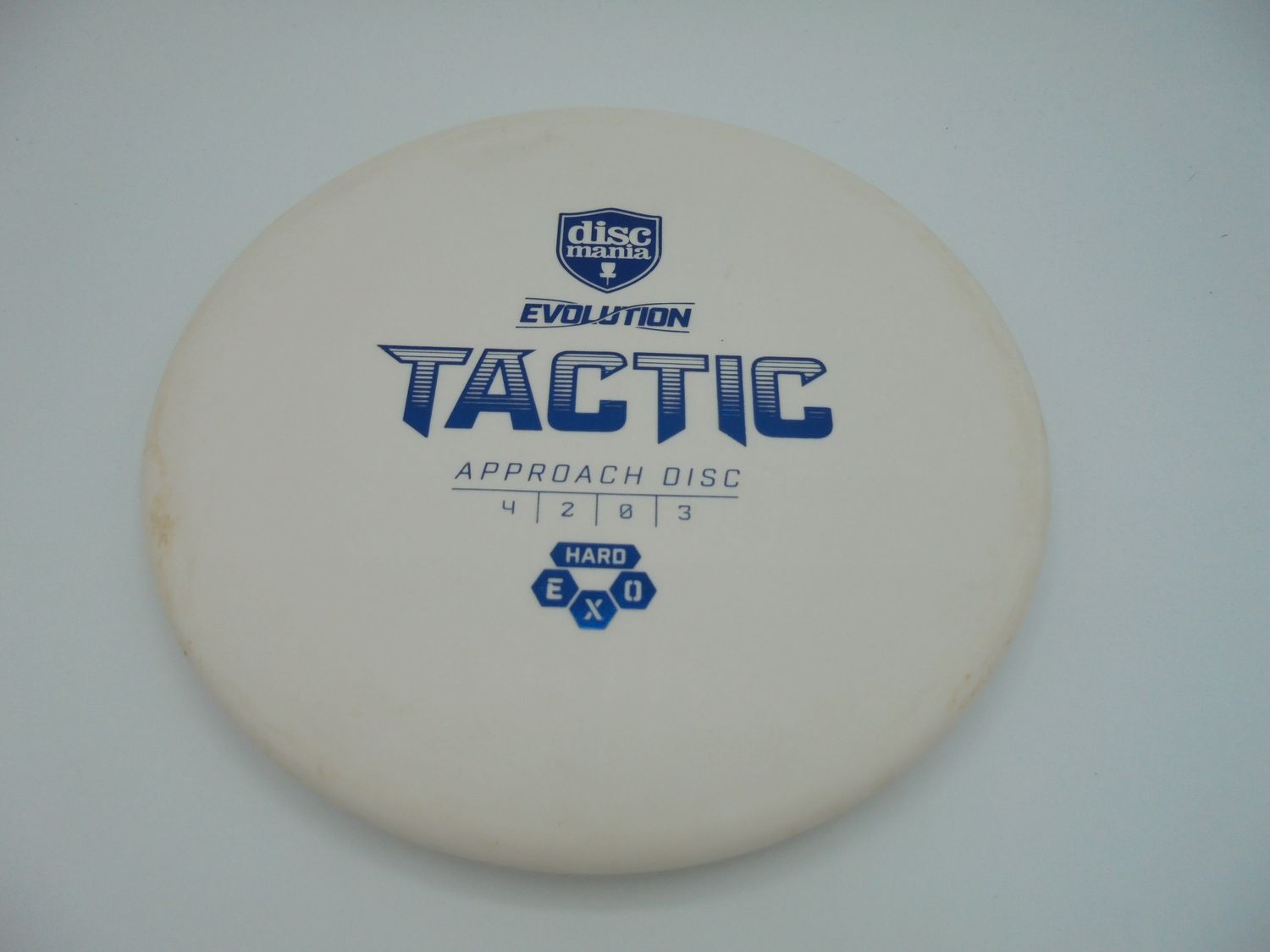 Discmania Evo Exo Hard Tactic White Xout-DS