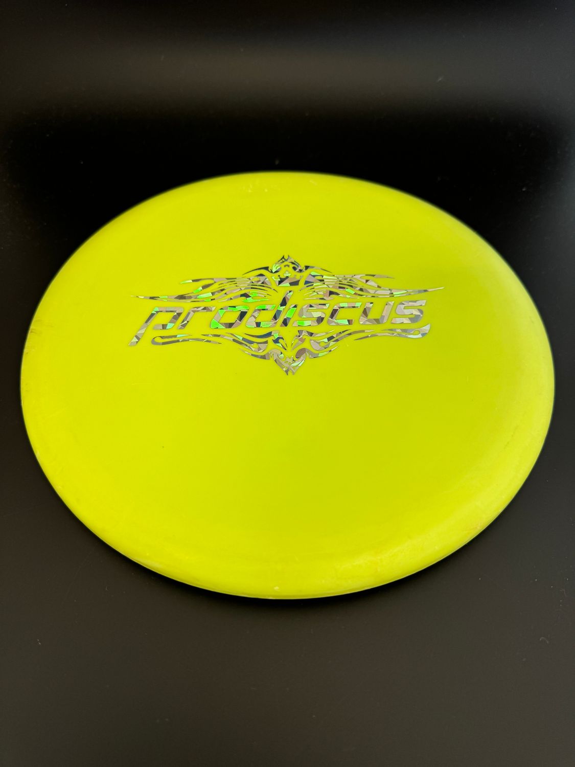 Prodiscus Origio, GREEN, USED; Green Base Line Origio Prodiscus Putter