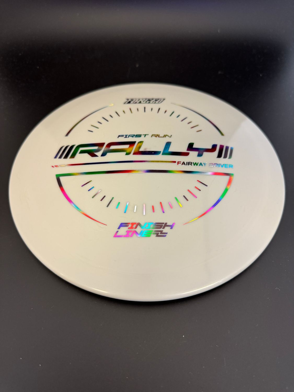 Finish Line Rally First Run Grey Forged -KB