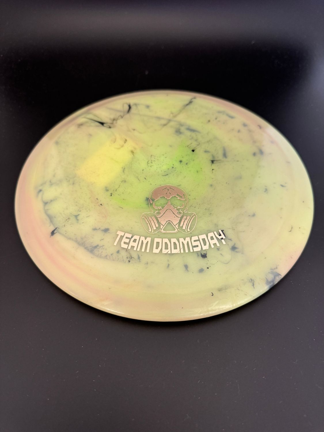 Doomsday Team Discs Green Glow -WT