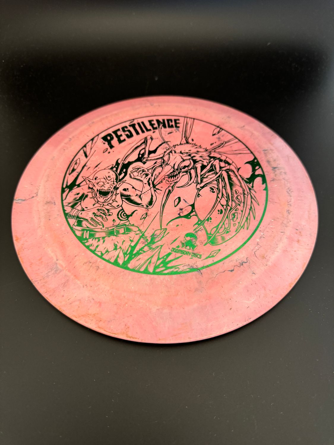 Doomsday Pestilence Red -WT