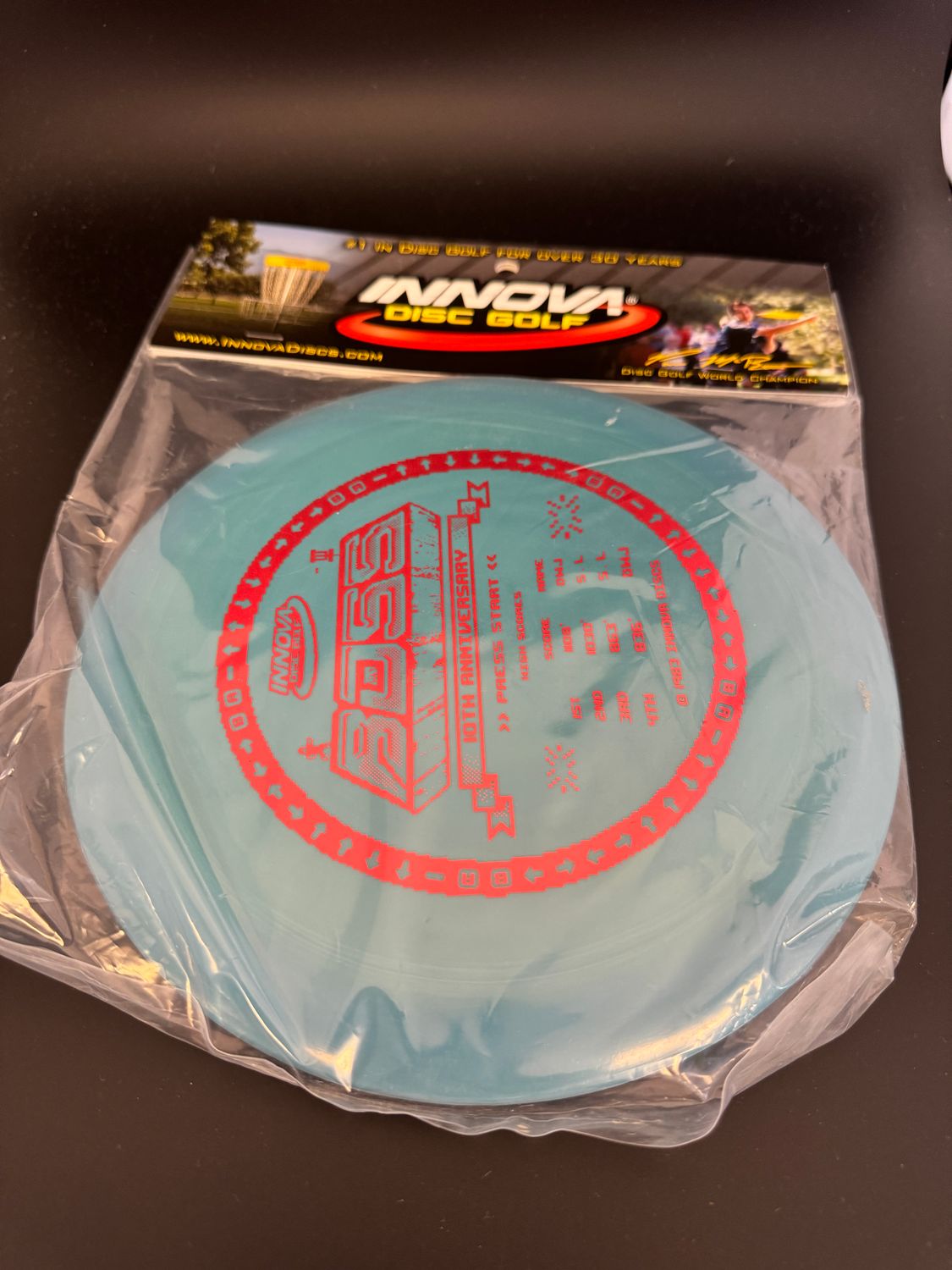 Innova Star High Score Boss (Packed) Blue -CT