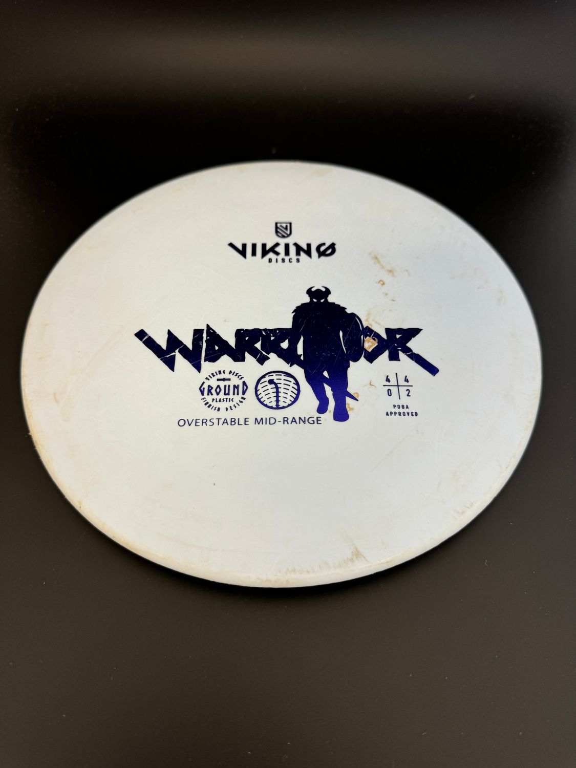 Viking Ground Warrior Blue -SD