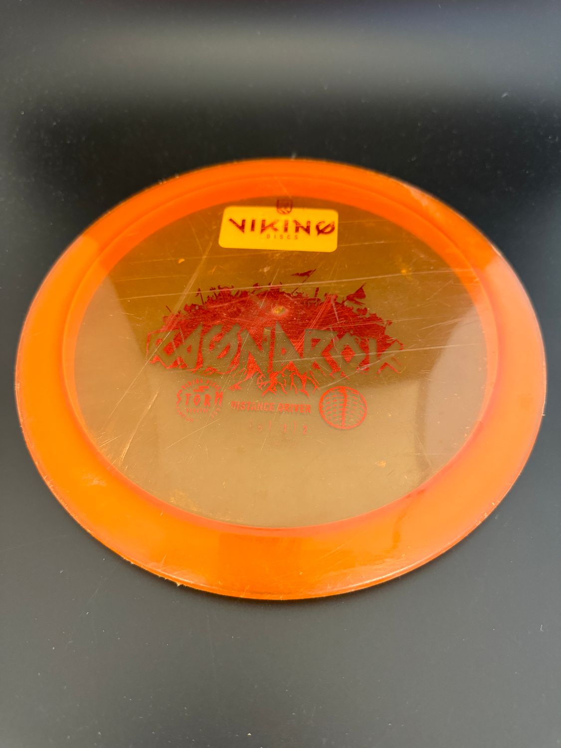 Viking Ragnorock Orange -JS