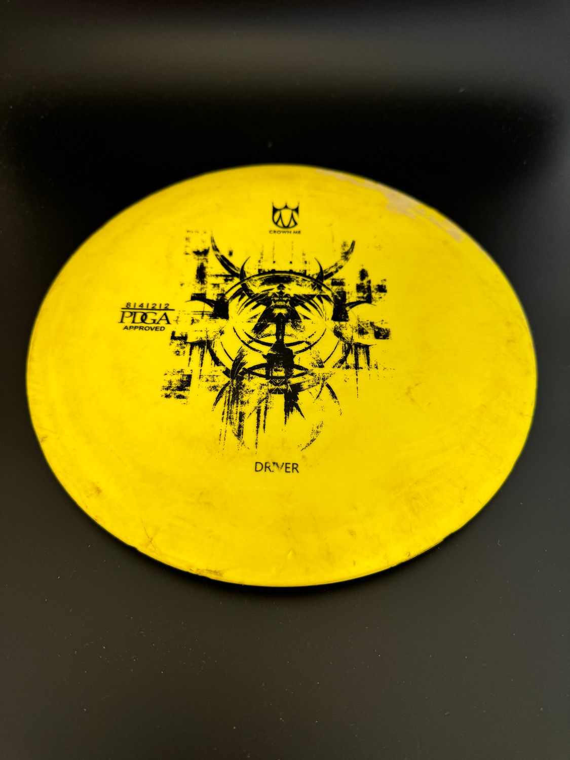 Crownme Yellow Driver -TS