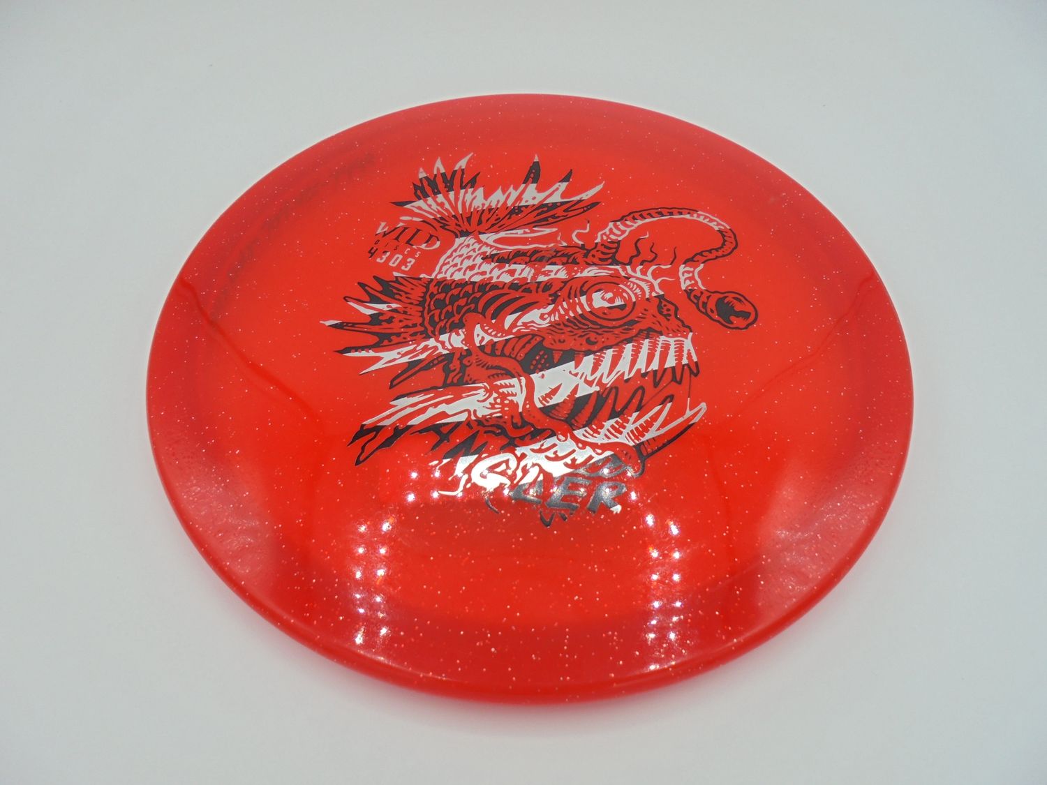 Wild Discs MF Angler Red - AE