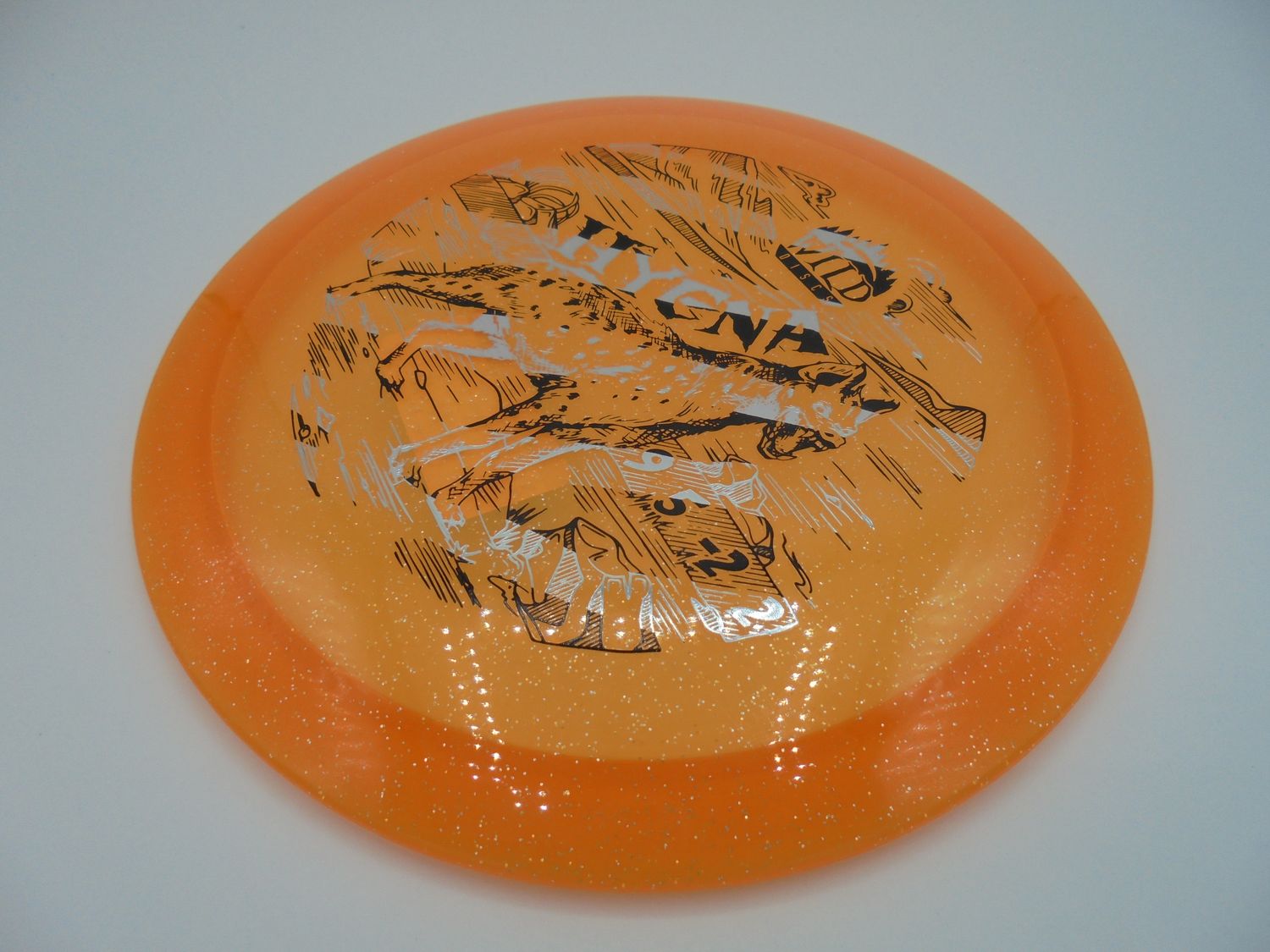 Wild Discs C-blend MF Hyena Orange - MC