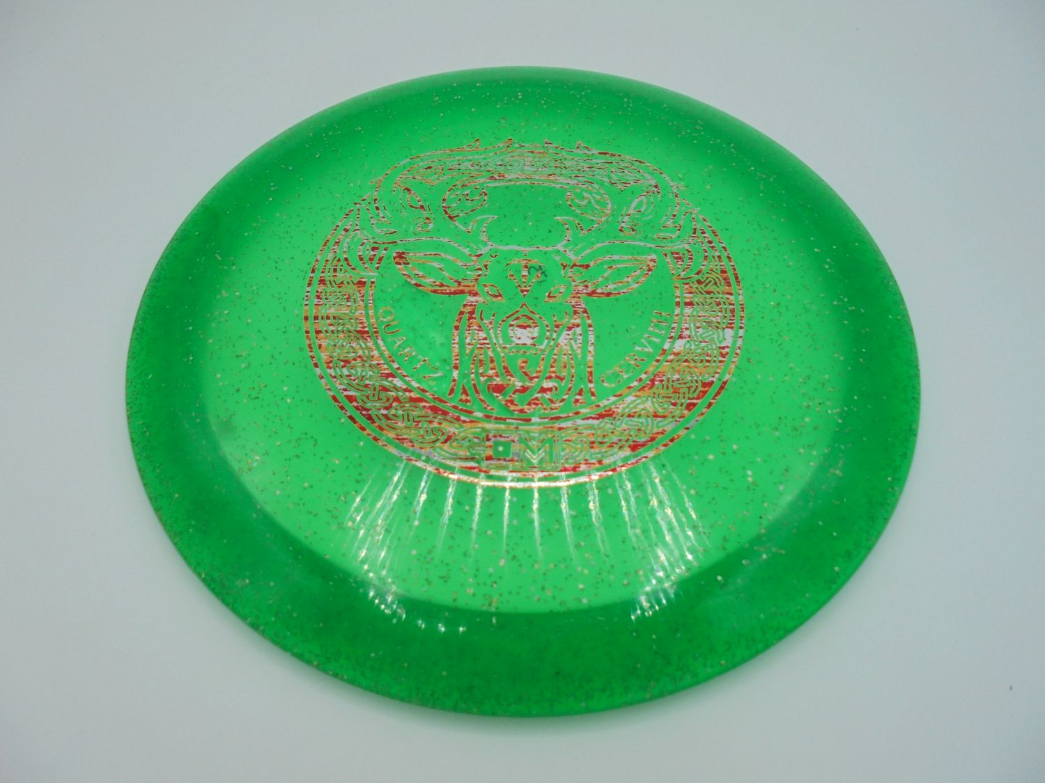 Terminal Velocity Discs Quartz Green -GM
