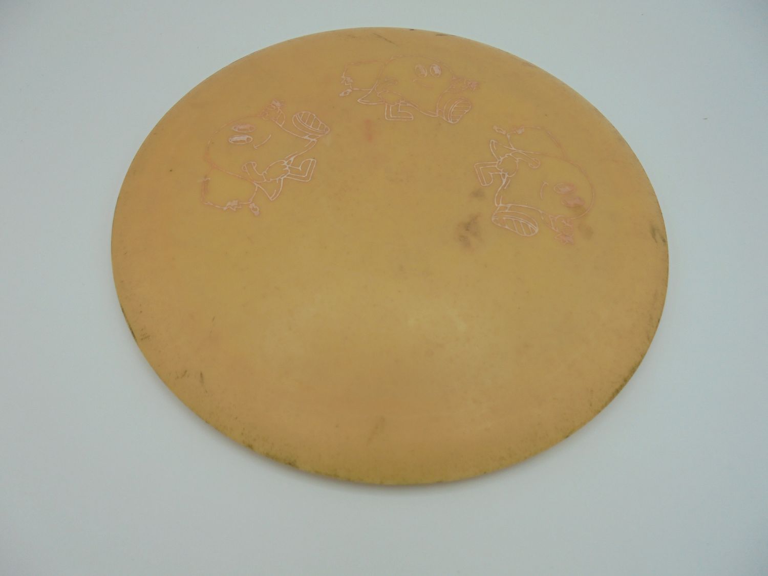 Millennium s scorpius orange faded -RO