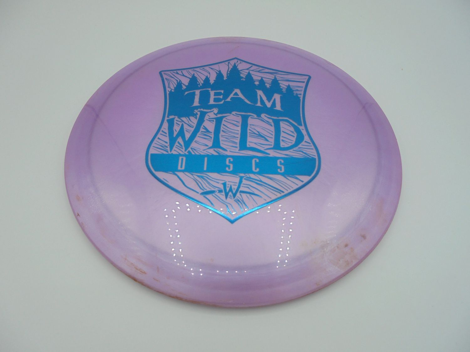 Wild Discs Hyena Purple Team Stamp -CE